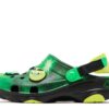 Ron English x All-Terrain Clog Kids «Area 54 – Green Galaxy» Ron English x All-Terrain Clog Kids «Area 54 – Green Galaxy»