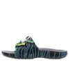 Ron English x Classic Bootlegger Slides «Preto Azul»