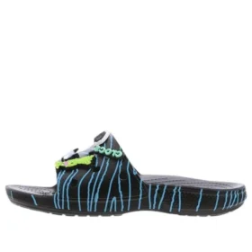 Ron English x Classic Bootlegger Slides «Preto Azul»
