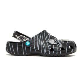 Ron English x Classic Clog «Party Animals – Zebra Black»