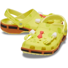 Sabocete Classic Clog do Bob Esponja