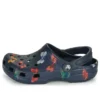 Sabot Classic Vacay Vibes Butterfly «Navy Multi»