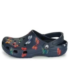 Sabot Classic Vacay Vibes Butterfly «Navy Multi»