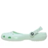 Sabot Clogs Mary Janes «Green»