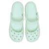 Sabot Clogs Mary Janes «Green»