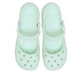 Sabot Clogs Mary Janes «Green»