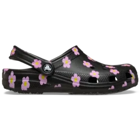 Sabot Clássico com Flor