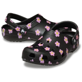 Sabot Clássico com Flor