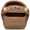 Sabot com corrente de flores artesanal Sabot com corrente de flores artesanal