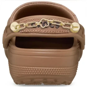 Sabot com corrente de flores artesanal