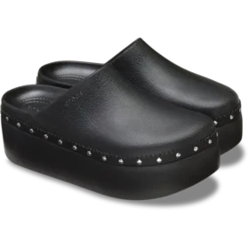Sabot com plataforma Dylan com tachas