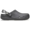 Sabot Crafted Silver Flowers Clog Sabot Crafted Silver Flowers Clog