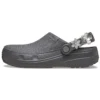 Sabot Crafted Silver Flowers Clog Sabot Crafted Silver Flowers Clog