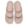 Sabot Karin Clogs Mary Janes «Blush»