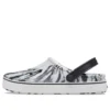 Sabot Off Court «Marbled White Black»