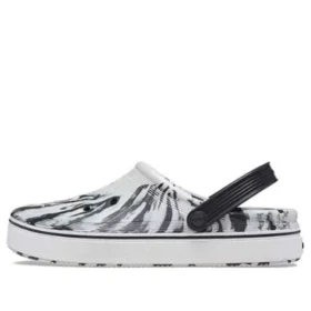 Sabot Off Court «Marbled White Black»