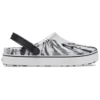 Sabot Off Court «Marbled White Black»