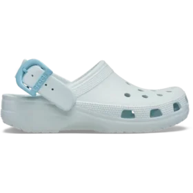 Sabota clássica com fivela esmaltada