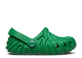 Salehe Bembury x Pollex Clog para crianças «Curry»