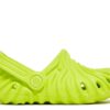 Salehe Bembury x Pollex Clog para crianças pequenas «Slime»