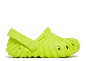 Salehe Bembury x Pollex Clog para crianças pequenas «Slime»
