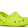 Salehe Bembury x Pollex Clog para crianças pequenas «Slime»