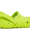 Salehe Bembury x Pollex Clog para crianças pequenas «Slime»
