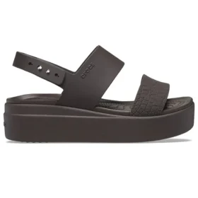 Sandália Brooklyn Croco Low Espresso «Castanho»