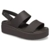 Sandália Brooklyn Croco Low Espresso «Castanho»
