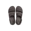 Sandália Brooklyn Croco Low Espresso «Castanho»