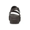 Sandália Brooklyn Croco Low Espresso «Castanho»