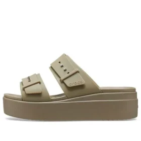 Sandália Brooklyn Low Wedge «Beige»