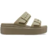 Sandália Brooklyn Low Wedge «Beige»