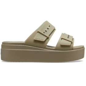 Sandália Brooklyn Low Wedge «Beige»