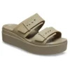 Sandália Brooklyn Low Wedge «Beige»