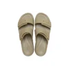 Sandália Brooklyn Low Wedge «Beige»