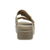 Sandália Brooklyn Low Wedge «Beige»