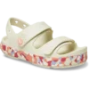 Sandália Crocband™ Cruiser Glow Confetti para crianças. Sandália Crocband™ Cruiser Glow Confetti para crianças.