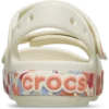 Sandália Crocband™ Cruiser Glow Confetti para crianças. Sandália Crocband™ Cruiser Glow Confetti para crianças.