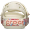 Sandália Crocband™ Cruiser Glow Confetti para crianças Sandália Crocband™ Cruiser Glow Confetti para crianças