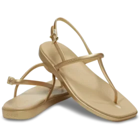 Sandália de dedo Miami Metallic