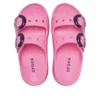 Sandália de plataforma com fivela mergulhada «Pink Lemonade»