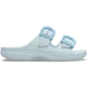 Sandália feminina Saturday com fivela esmaltada