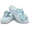 Sandália feminina Saturday com fivela esmaltada