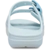Sandália feminina Saturday com fivela esmaltada