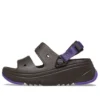 Sandália Hiker Xscape «Espresso Neon Purple»