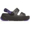 Sandália Hiker Xscape «Espresso Neon Purple»
