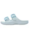 Sandália Saturday com fivela esmaltada «Vapor Ice»