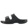 Sandália Saturday com fivela metálica «Black»