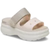 Sandália Soho Shimmer com duas tiras